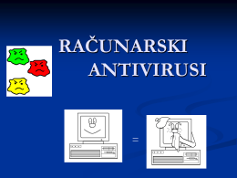 računarski antivirusi
