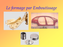 Emboutissage