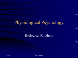 Bio Rhythms 2009-2010