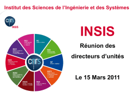insis - CNRS