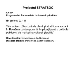 Descarcare proiect STRATSOC ppt