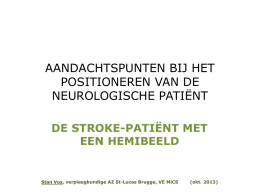 Positioneren - AZ Sint