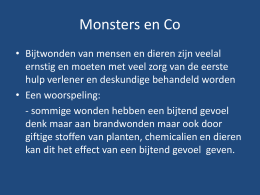 Monsters en Co