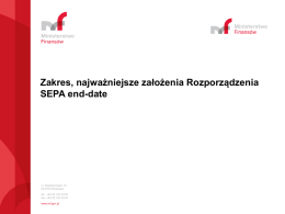 3. Zakres zastosowania rozporządzenia SEPA end-date