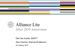 Alliance Lite