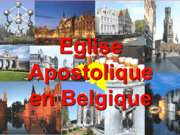 Eglise Apostolique en Belgique