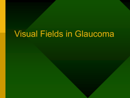 Visual Fields in Glaucoma