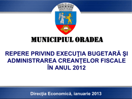 analiza bugetului pe 2012