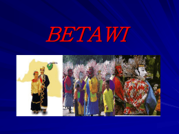 betawi - Courseware