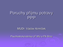 PPP_2014 - Psychiatrie FN Brno