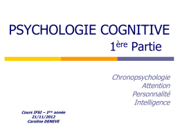 Concepts psychocognitive pt.1