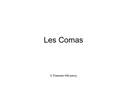 Les comas by fresnais