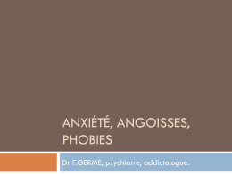 Anxiété, angoisses, phobies - Archive-Host