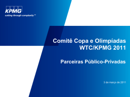 KPMG Parceria publico privada
