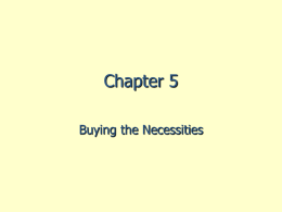 Chapter 5 Powerpoint