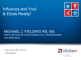 Ebola Ready!