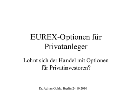 EUREX-Optionen für Privatanleger_27062010
