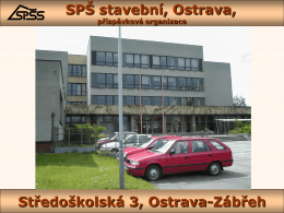 Bez nadpisu - Střední průmyslová škola stavební, Ostrava