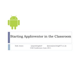Using-Appinventor-in-the-Classroom