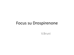 Focus su Drospirenone
