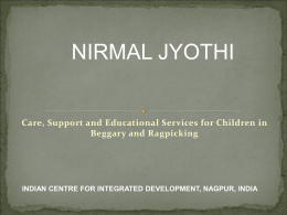 Nirmal_Jyothi-ICID Project Proposal
