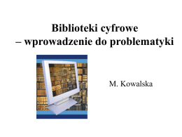Biblioteka cyfrowa - Instytut Informacji Naukowej i Bibliologii UMK
