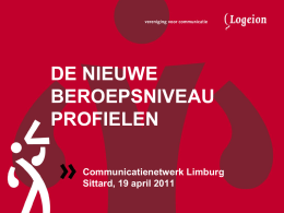 Niveau 4 - Communicatienetwerk Limburg