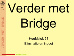 PP - Begin met Bridge