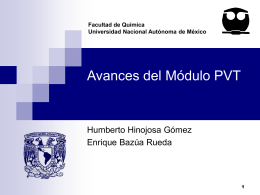 Presentaci&oacute;n Modulo PVT Septiembre 2010 final
