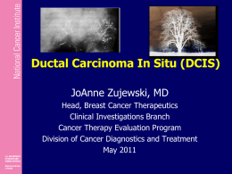 04.Ductal Carcinoma In Situ