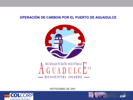 presentacion Aguadulce CARBON - IAC