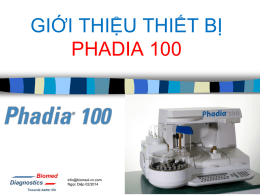 Phadia 100