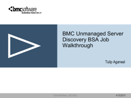 BMC_USD_Workflow_Job_Walkthrough
