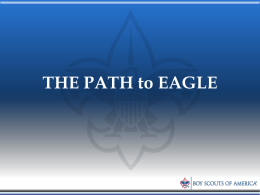 THE PATH to EAGLE