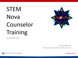 ppt - BSA STEM Resources