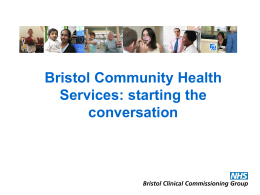 Bristol Community Health Services