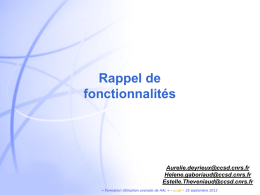1-Formation_Rappel - CCSd
