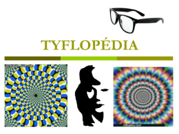 Tyflopédia-PREZENTÁCIA - spark