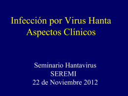 Hanta_SEREMI_2012 - SEREMI de Salud Región del Bío Bío