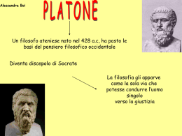 Platone- - Liceo Classico Luciano Manara
