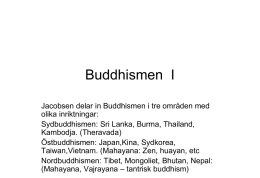Buddhismen I