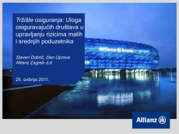 Slaven Dobrić / Allianz Zagreb
