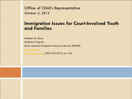 OCR Immigration Webinar Presentation