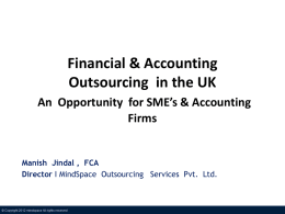 Financial & Accounting Outsourcing in the Australia