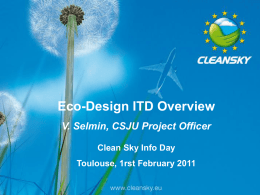Eco Design Overview
