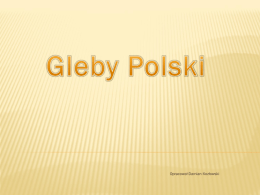 Gleby Polski