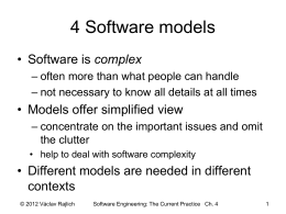 04 software models