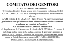 perche` partecipare al comitato genitori?