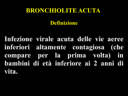 Prof. Ruggieri - BRONCOPNEUMOLOGIA