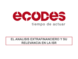 Presentación Ecodes.